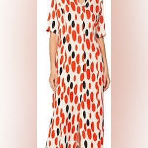 Campania Fantástica Polka Dot Shirt Dress